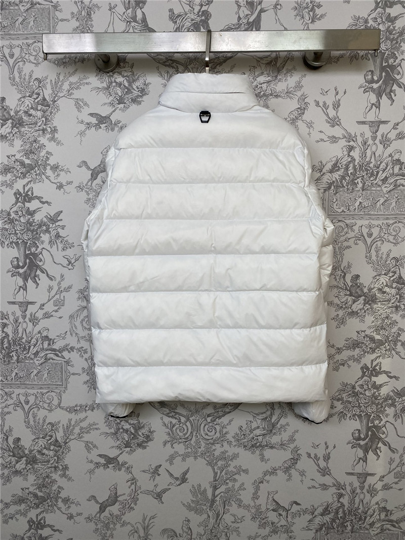 Moncler stand collar down jacket
