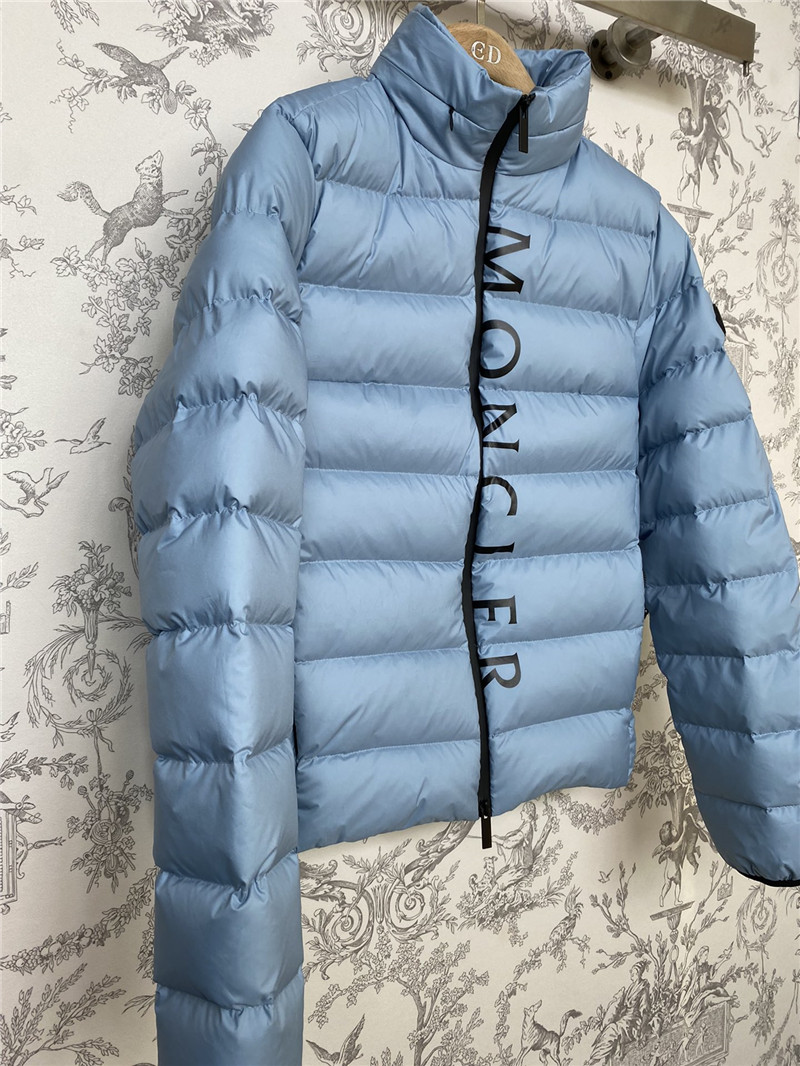Moncler stand collar down jacket