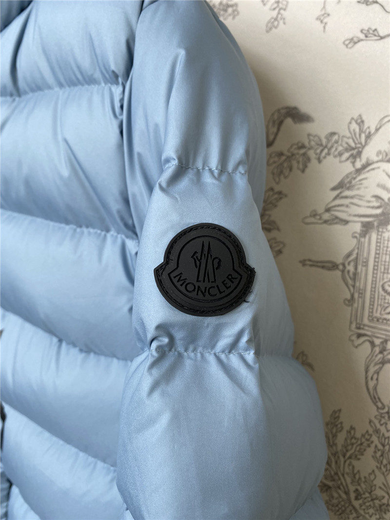 Moncler stand collar down jacket