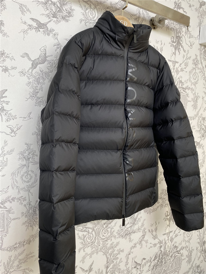 Moncler stand collar down jacket