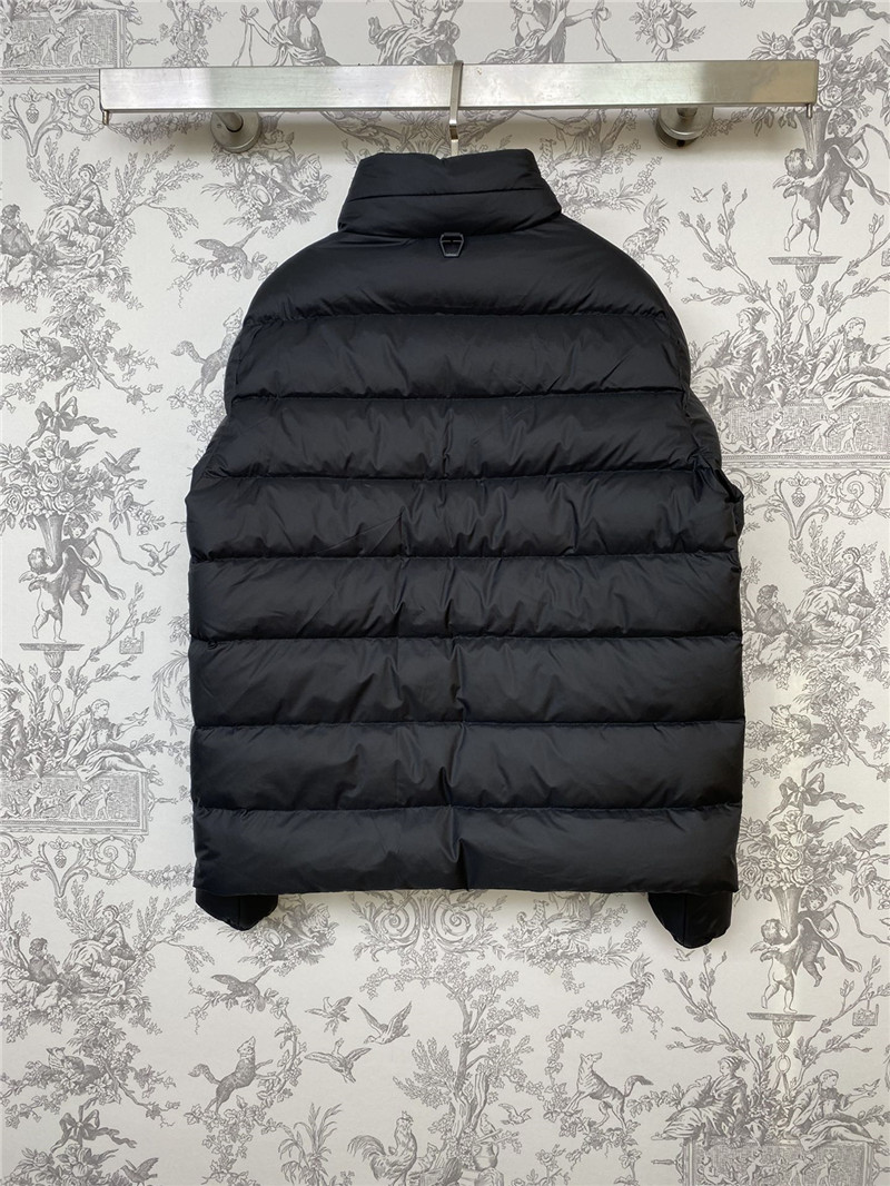 Moncler stand collar down jacket