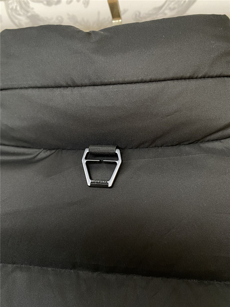 Moncler stand collar down jacket