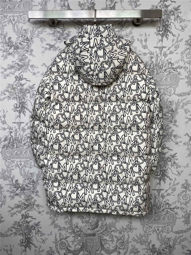 Moncler mid length down jacket