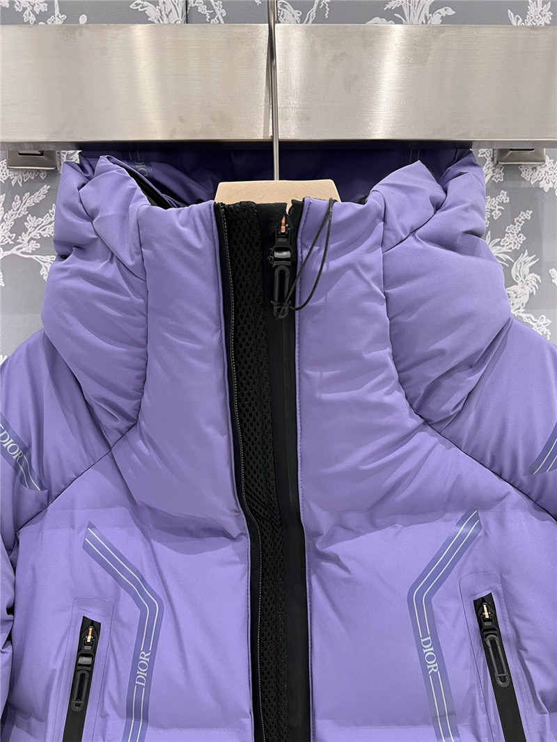 D10r co-branded ski down jacket