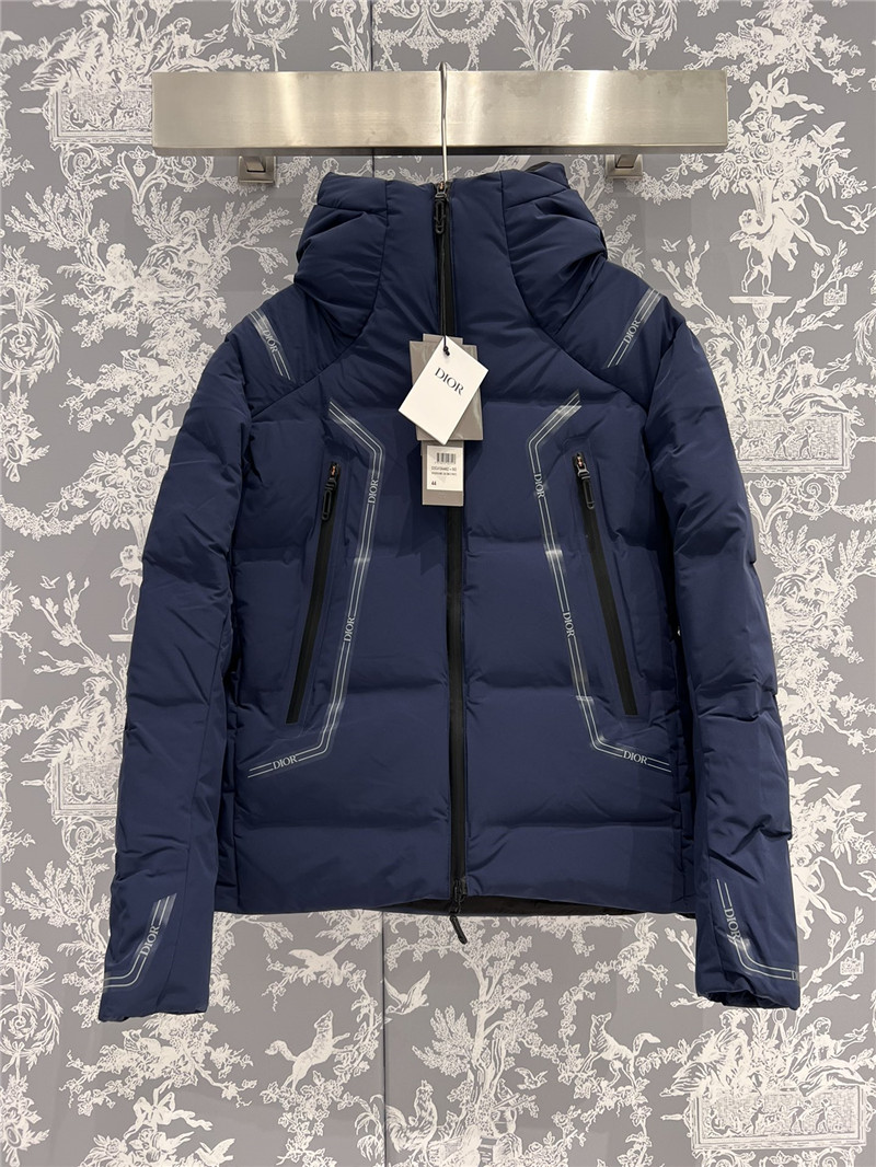 D10r co-branded ski down jacket