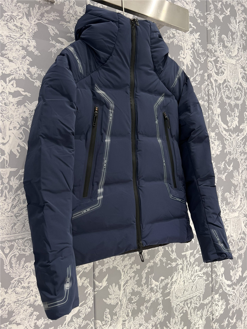 D10r co-branded ski down jacket
