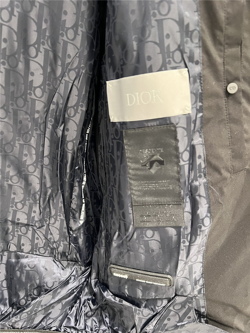 D10r co-branded ski down jacket