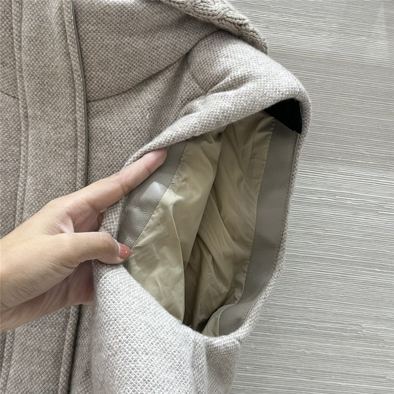 L0r0 P1ana cashmere down vest