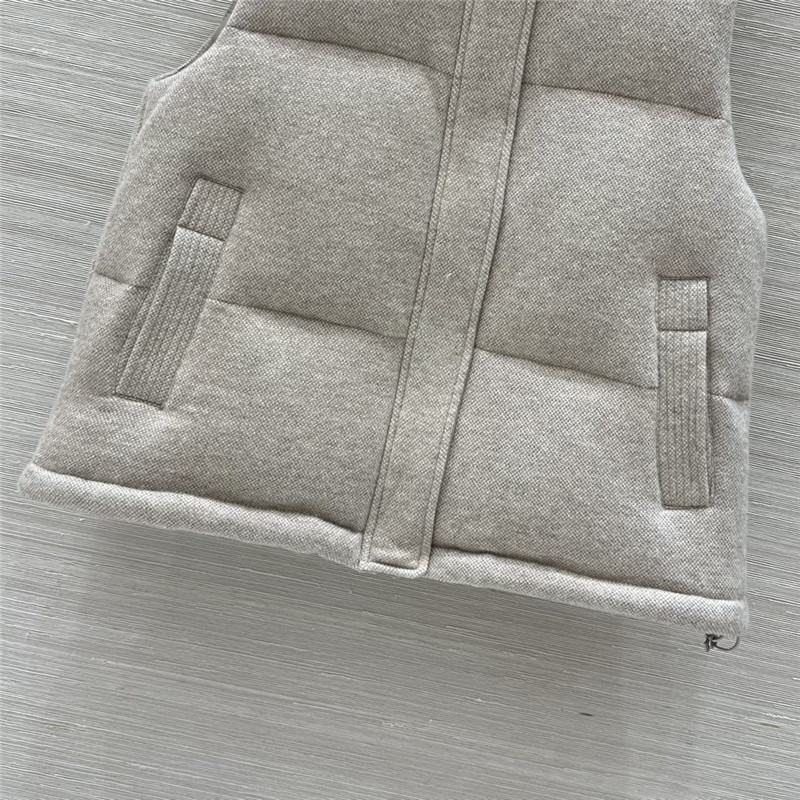 L0r0 P1ana cashmere down vest
