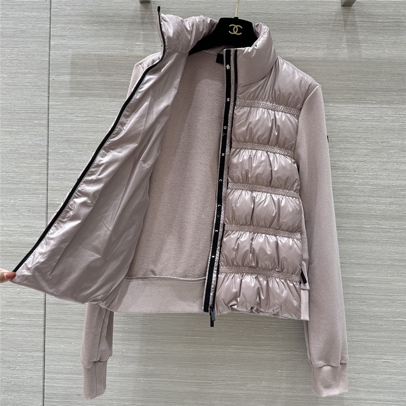 Moncler quilted down jacket