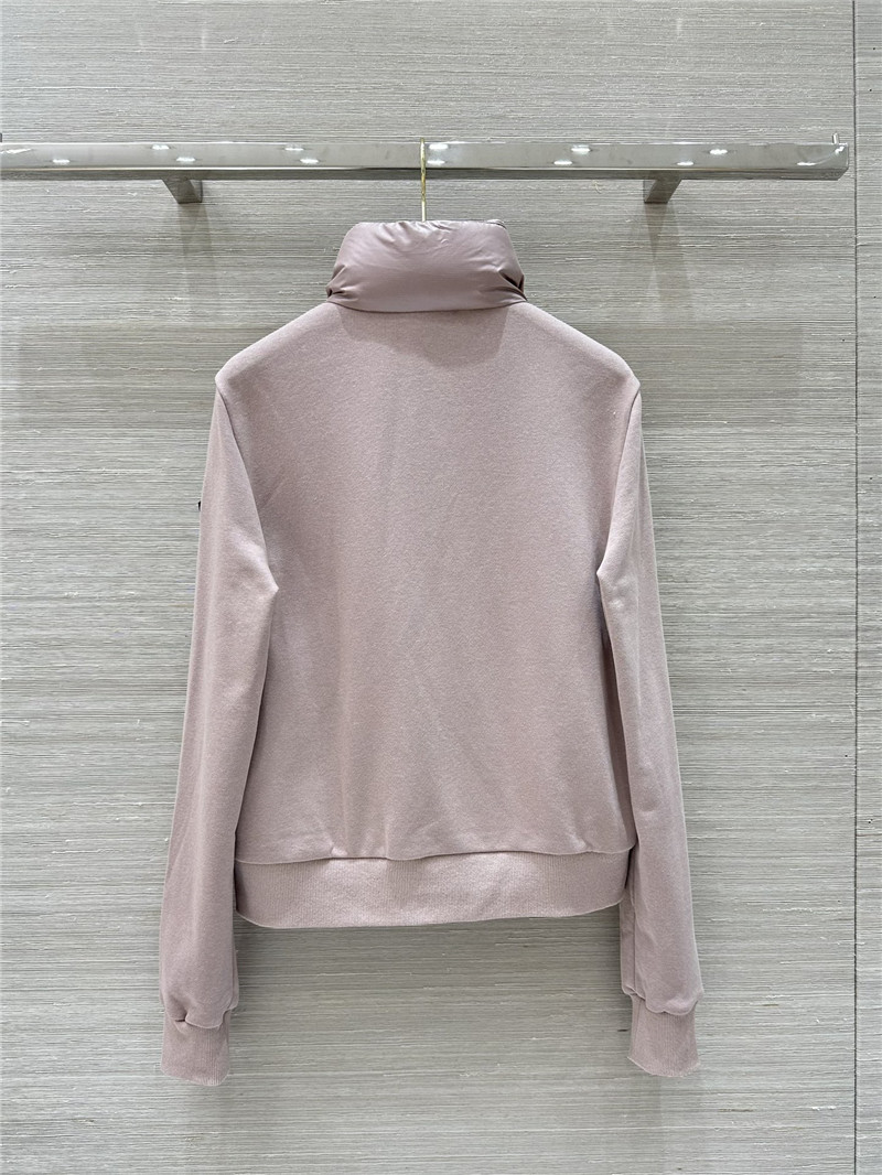 Moncler quilted down jacket