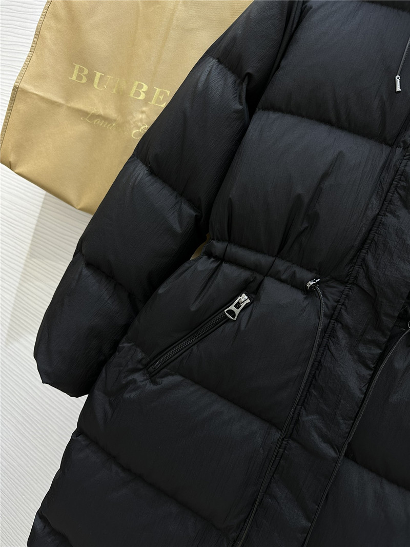 Bv*b*rry hooded waist down jacket