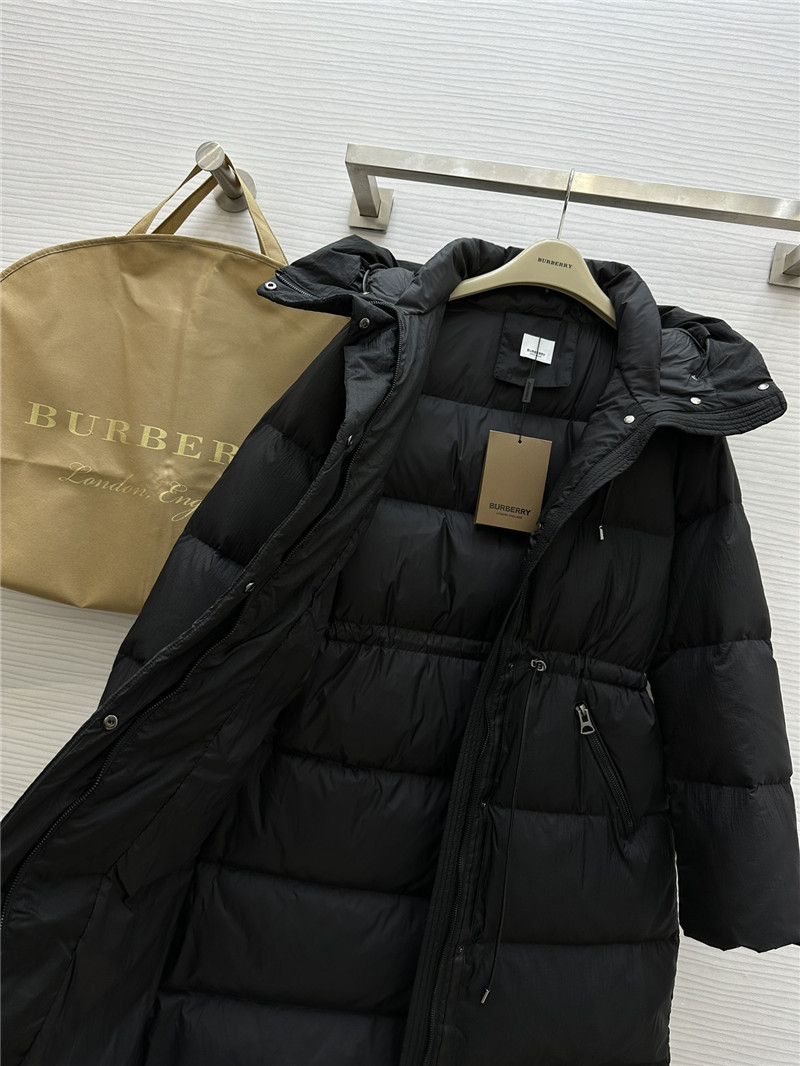 Bv*b*rry hooded waist down jacket
