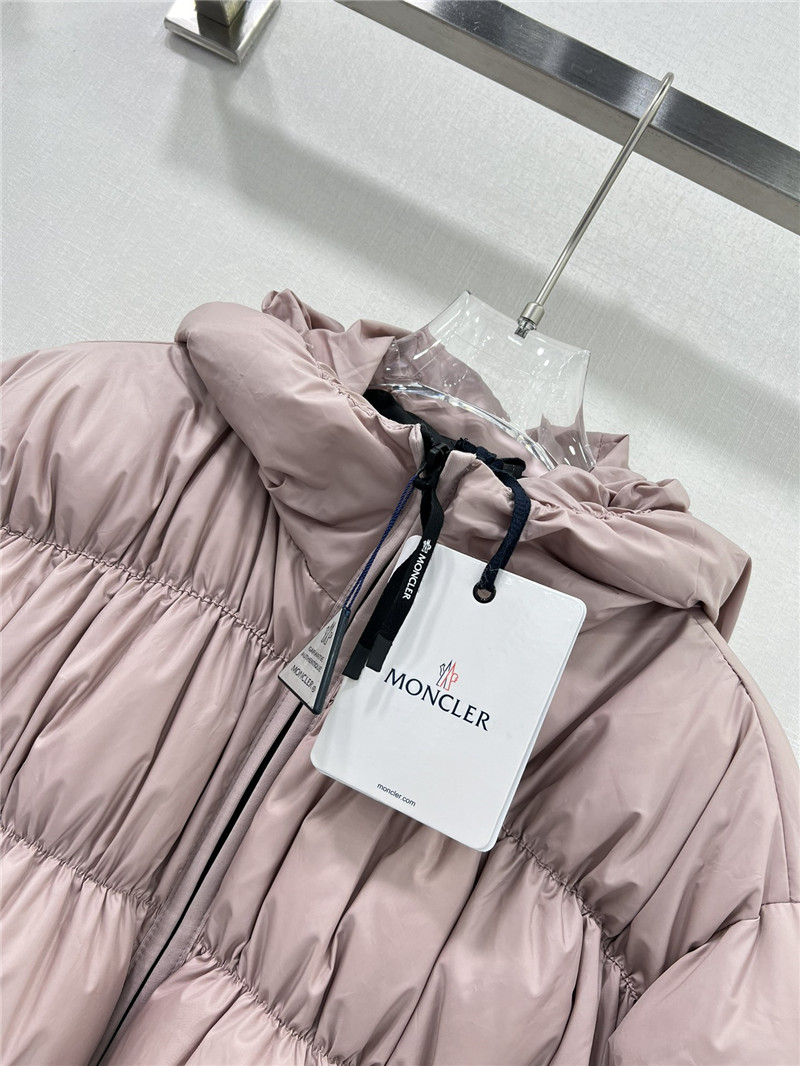 Moncler short down jacket