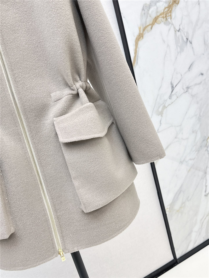 L0r0 P1ana wool tweed coat