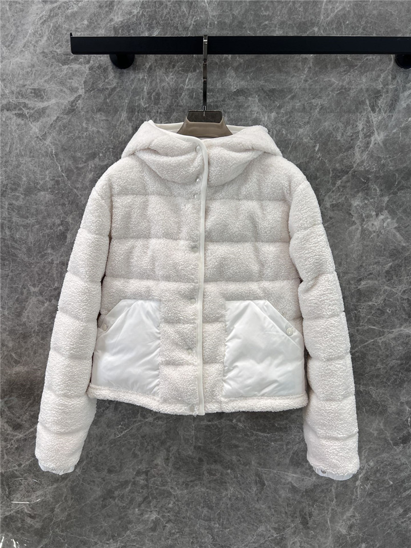 Moncler goose down jacket