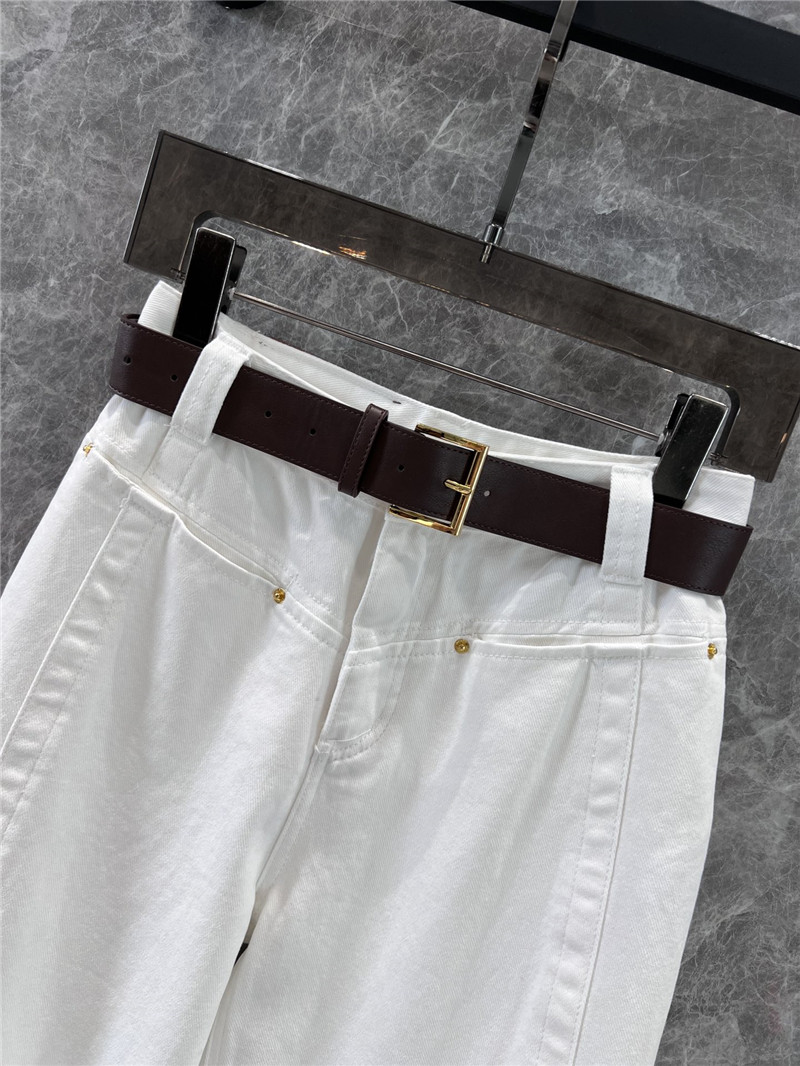 Ba1en*iaga wide-leg trousers