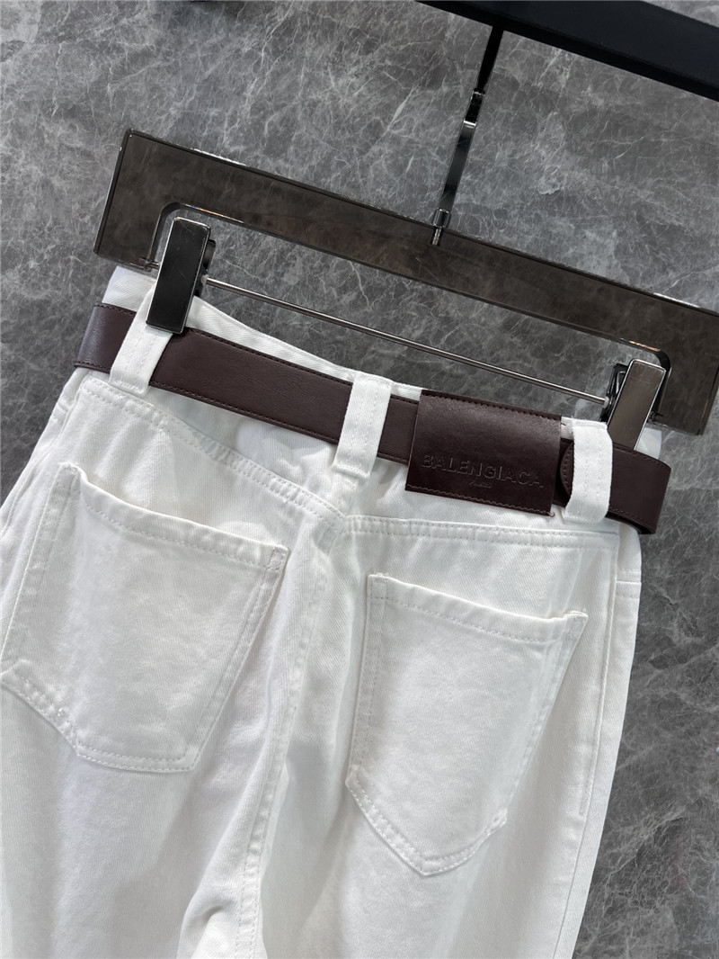 Ba1en*iaga wide-leg trousers