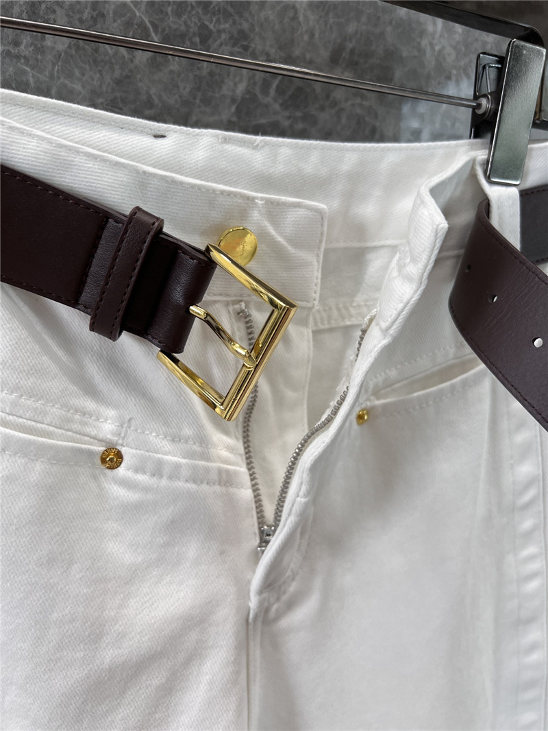 Ba1en*iaga wide-leg trousers