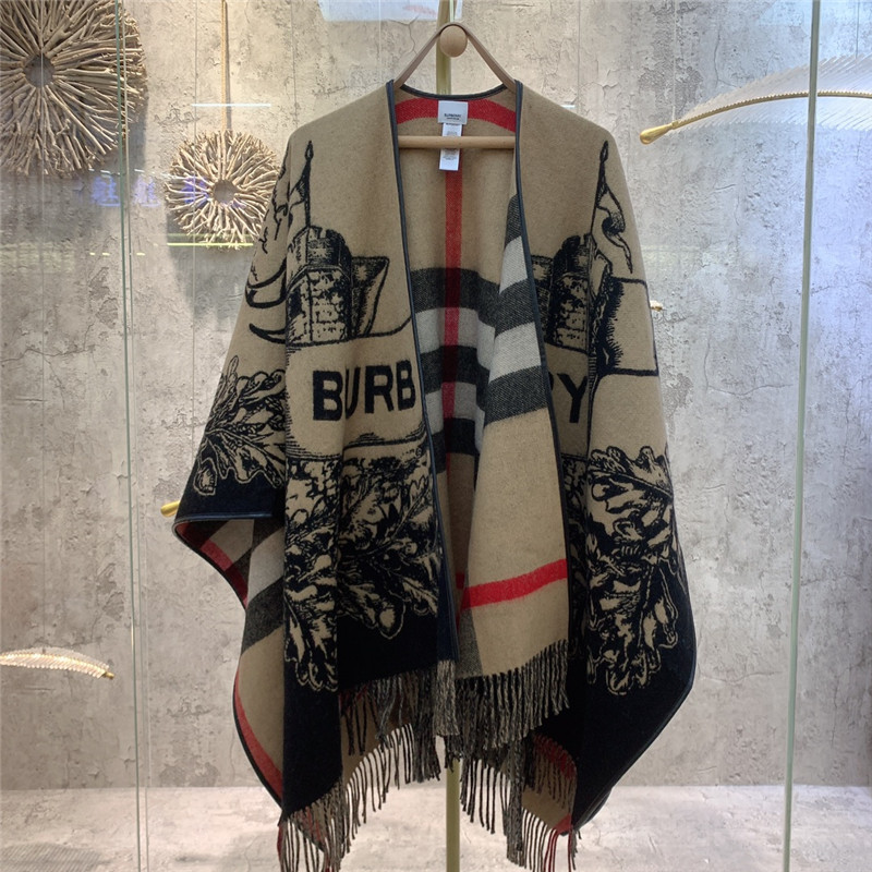 Bv*b*rry equestrian knight cape