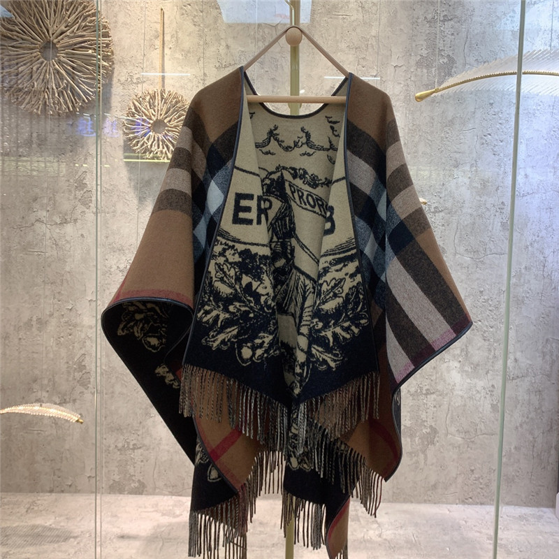 Bv*b*rry equestrian knight cape