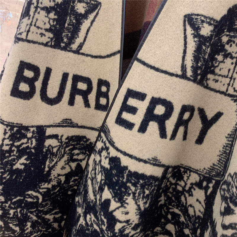 Bv*b*rry equestrian knight cape