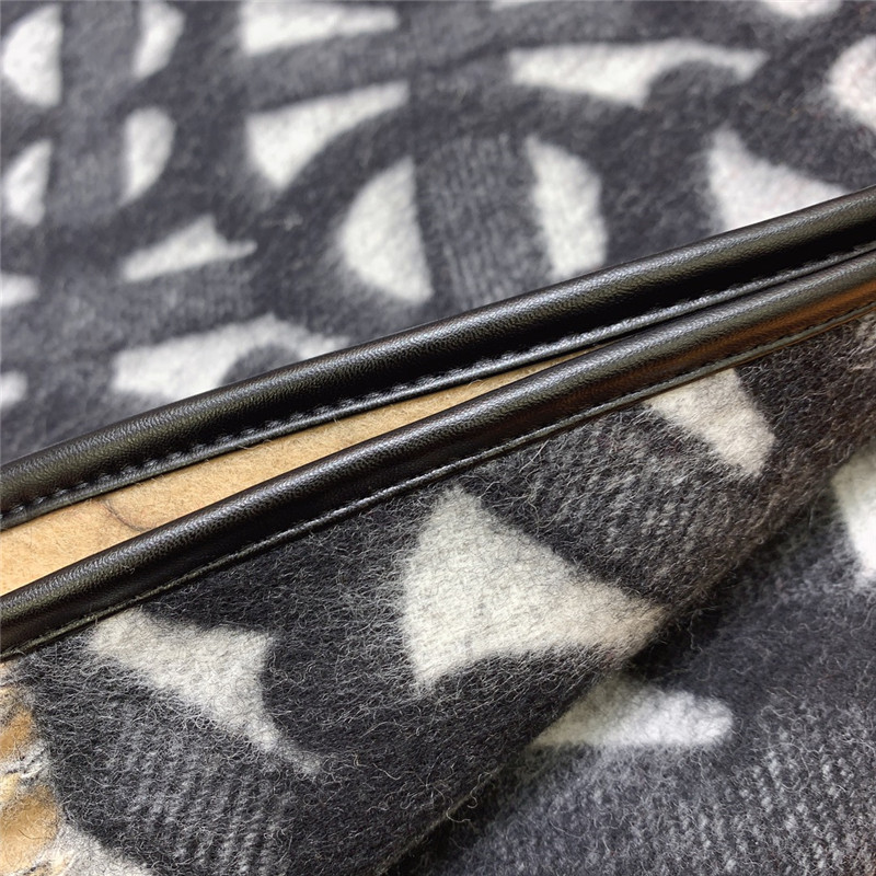 Bv*b*rry jacquard cape