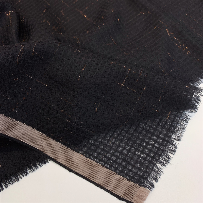 L0r0 P1ana ring velvet scarf