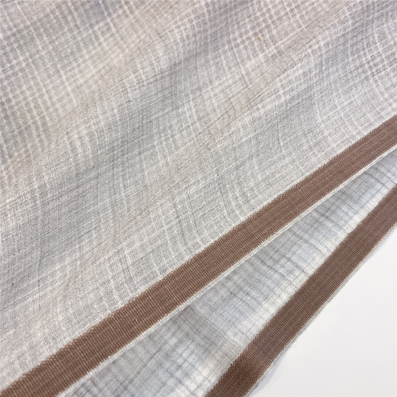 L0r0 P1ana ring velvet scarf