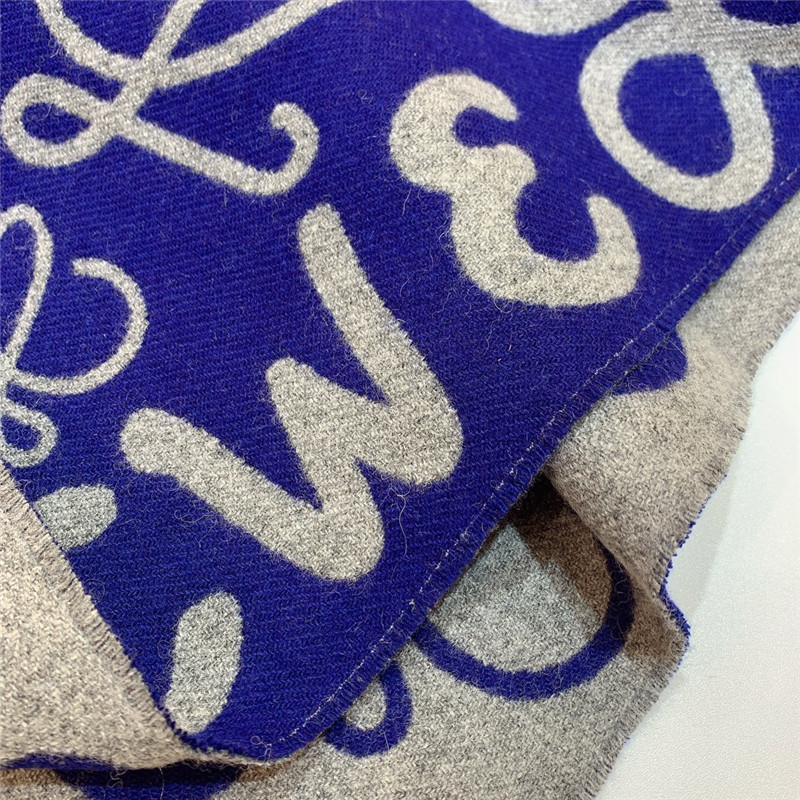 L0ew* graffiti double sided scarf