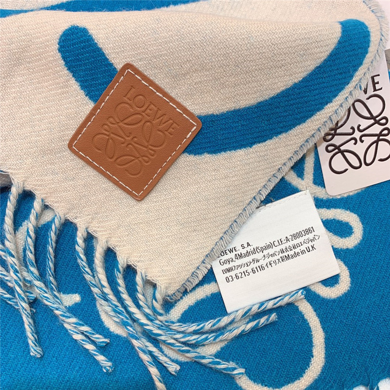 L0ew* graffiti double sided scarf