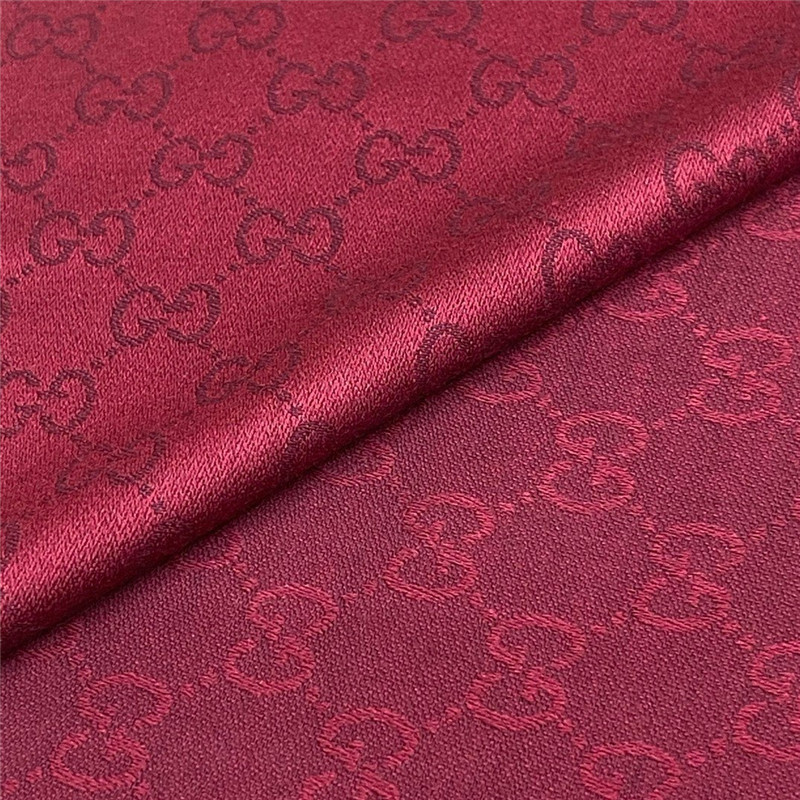 Gvc*1 letter jacquard two-tone shawl