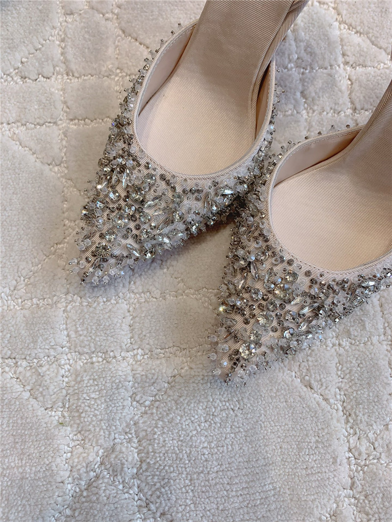 CL Queenissima Natural SlingSlingback Pumps