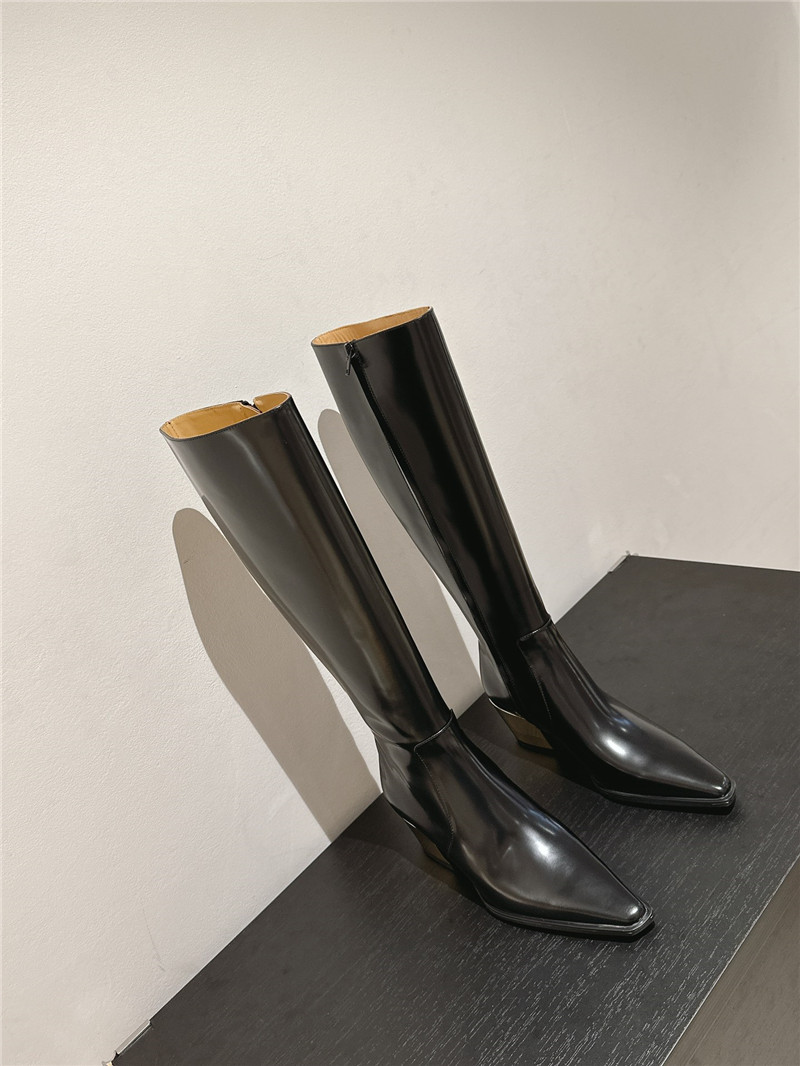 b0tt*ga Ven*ta tex pointed toe knee high boots