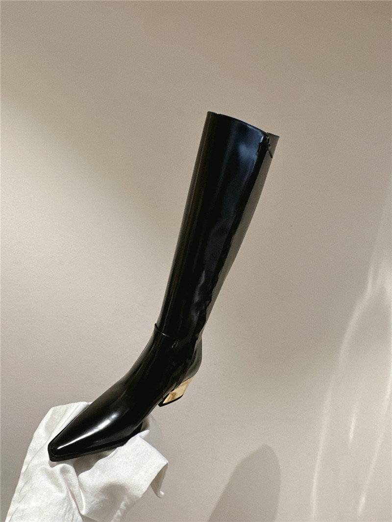 b0tt*ga Ven*ta tex pointed toe knee high boots