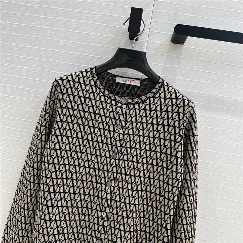 Va1e*ntin0 toile iconographe cardigan neutrals