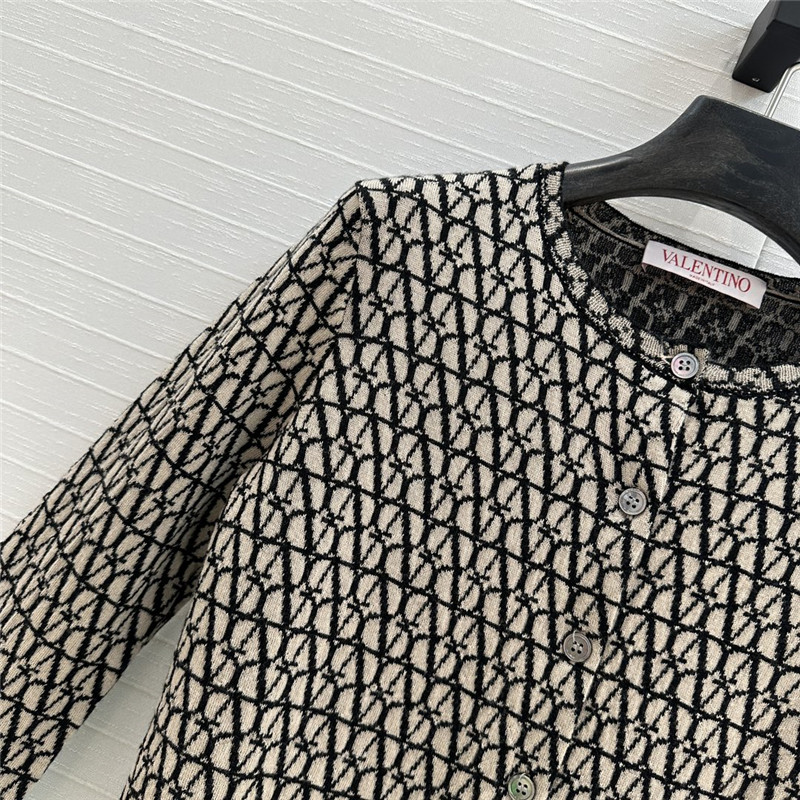 Va1e*ntin0 toile iconographe cardigan neutrals