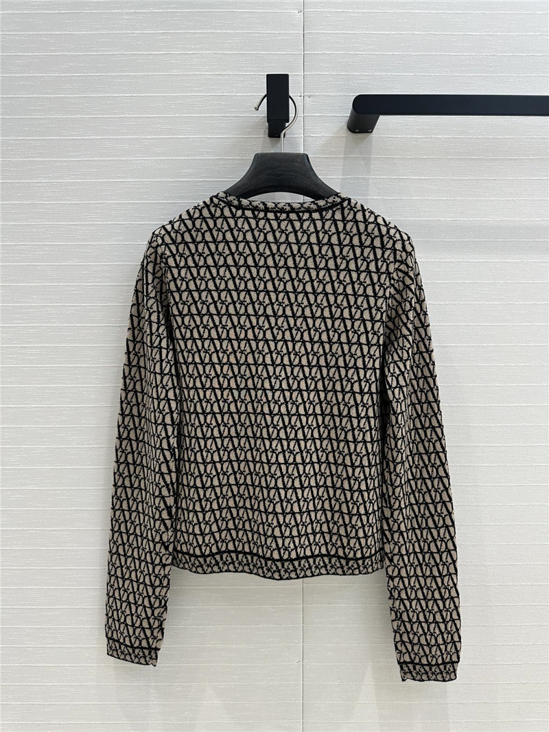 Va1e*ntin0 toile iconographe cardigan neutrals