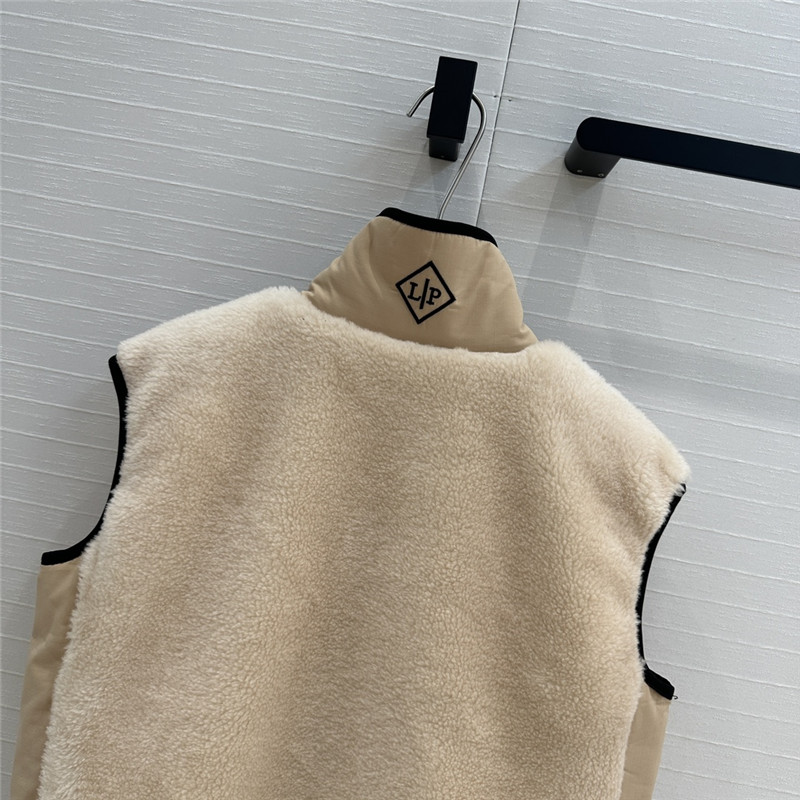 L0r0 P1ana vest jacket