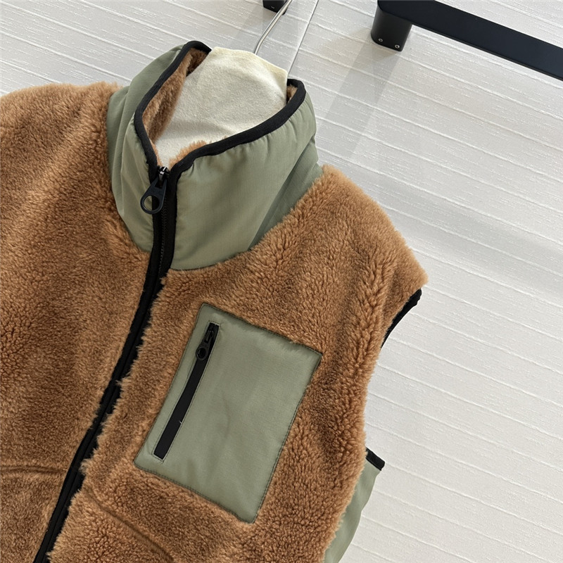 L0r0 P1ana fur blend men’s vest jacket