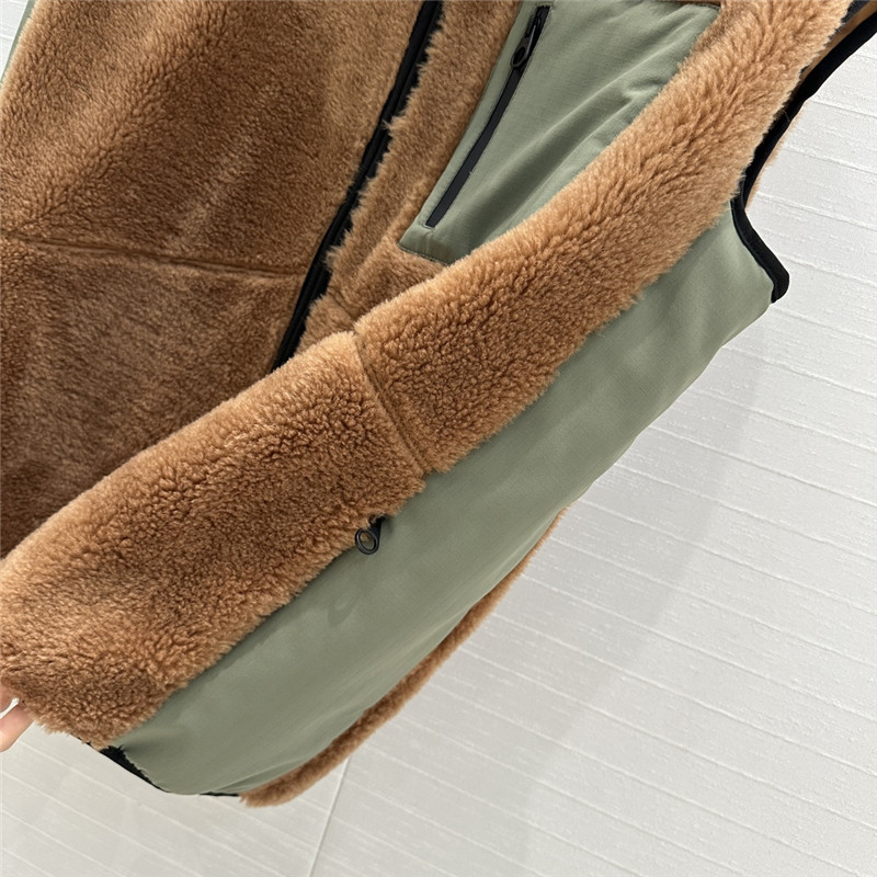 L0r0 P1ana fur blend men’s vest jacket