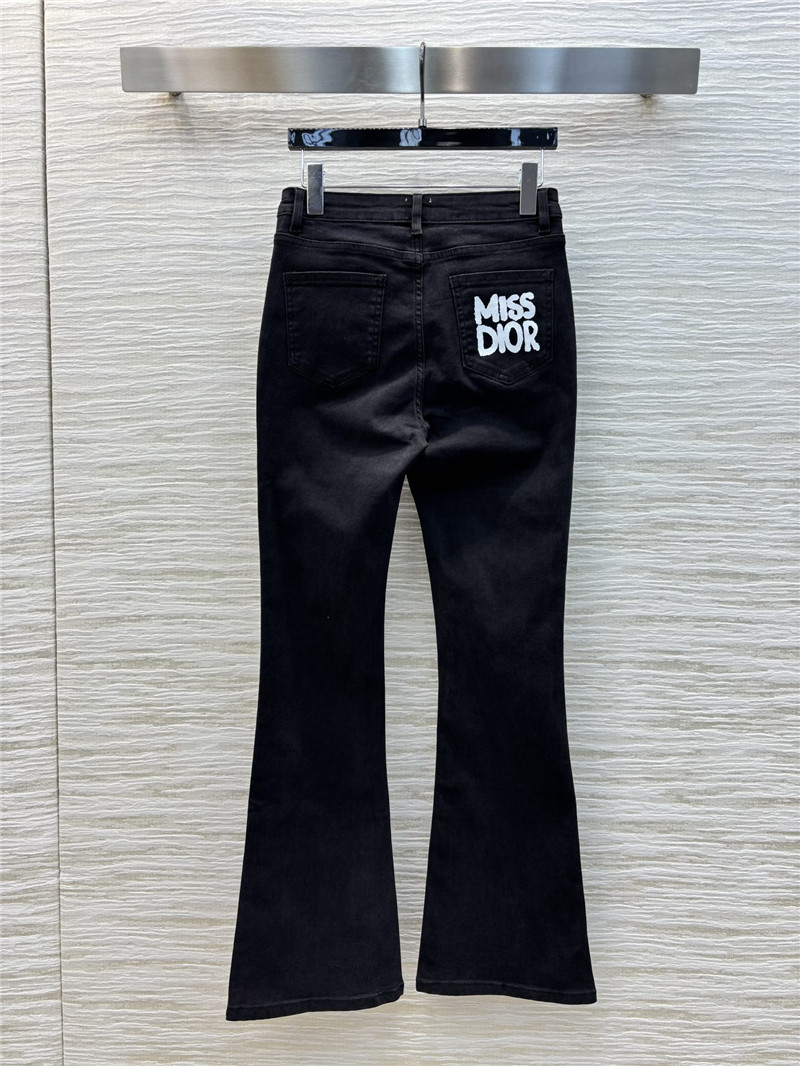 D10r black jeans