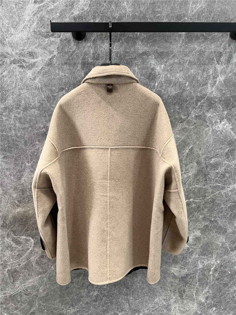 l0vis Vvtt0n lv patchwork leather coat