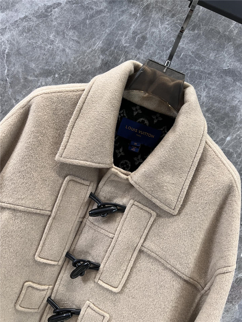 l0vis Vvtt0n lv patchwork leather coat