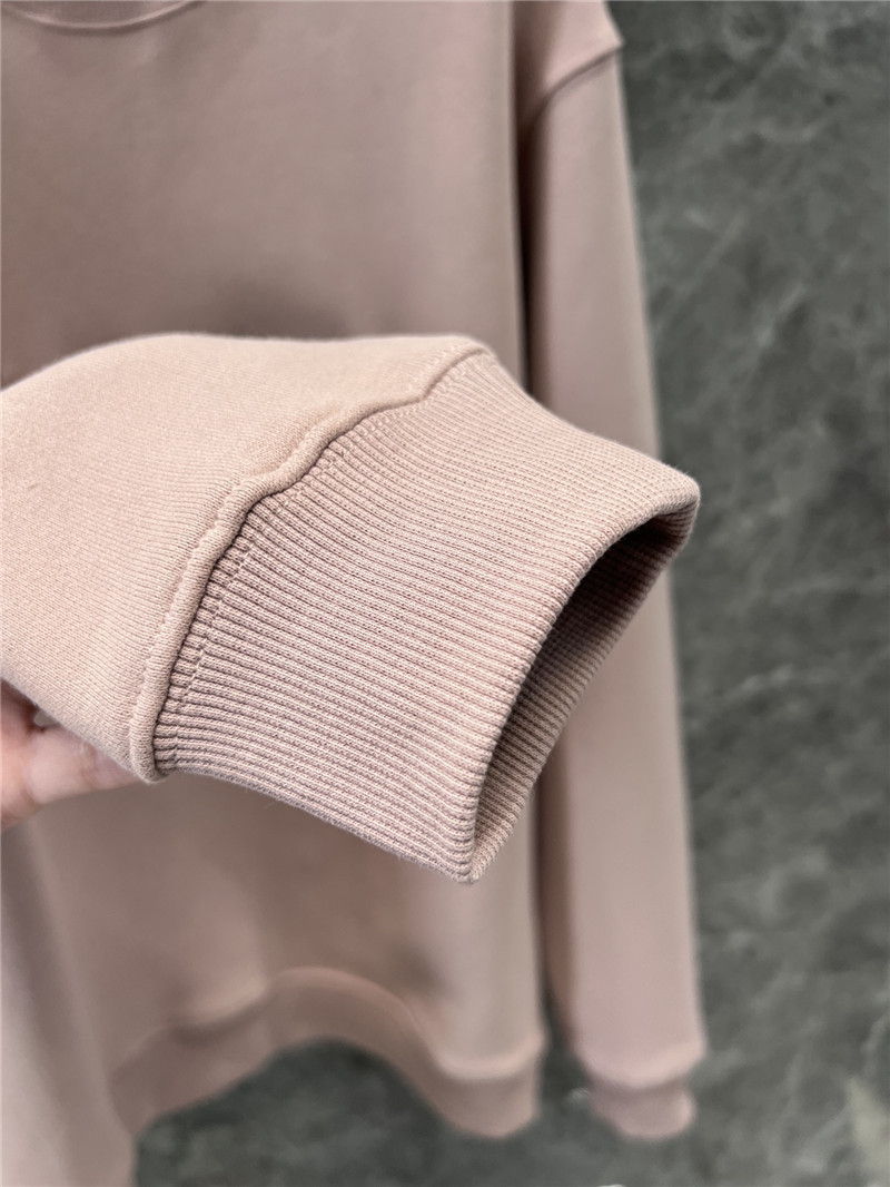 Y51 logo embroidered sweatshirt pink