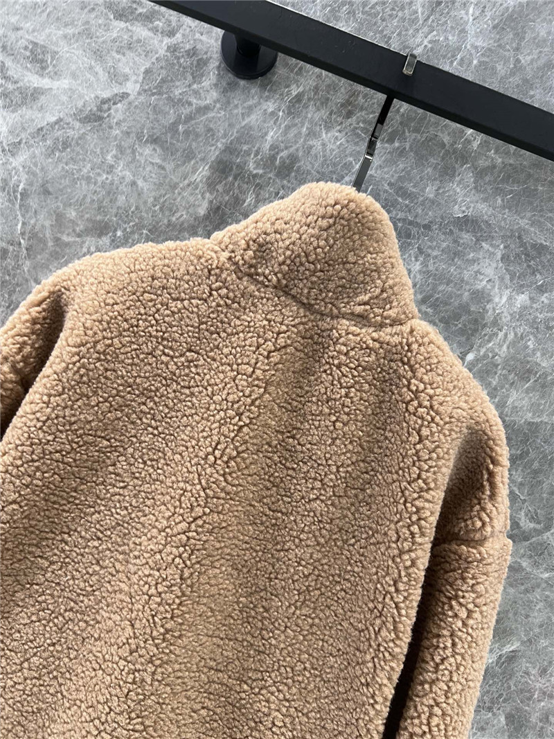 l0vis Vvtt0n lv grain fleece jacket