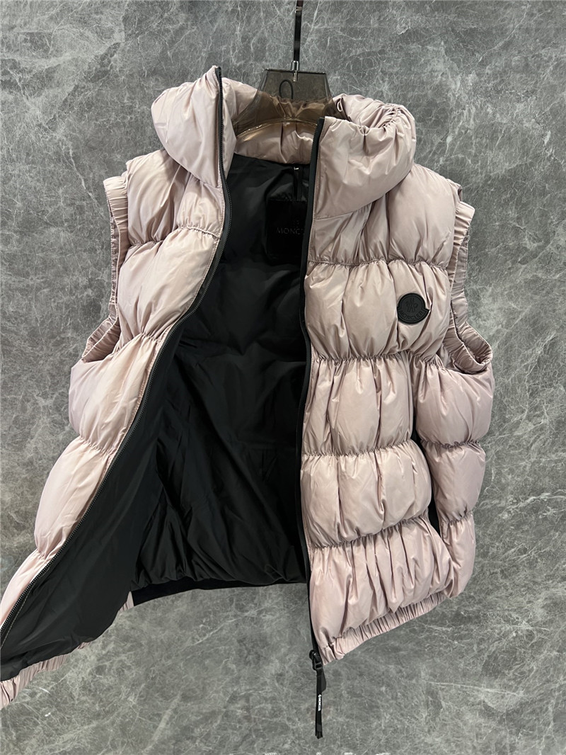 Moncler down vest