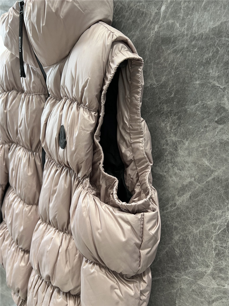 Moncler down vest
