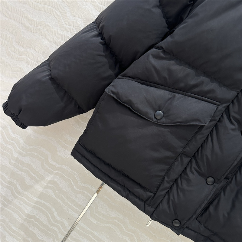 M1um1u work jacket down coat