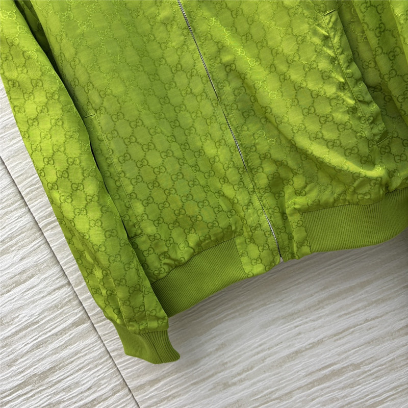 Gvc*1 gg monogrammed green tracksuit
